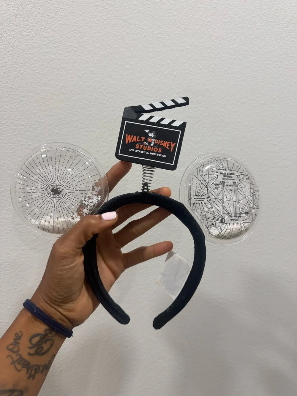 Disney Parks 2023 100 Years Eras Walt Disney Studios Mickey Minnie Ear Headband